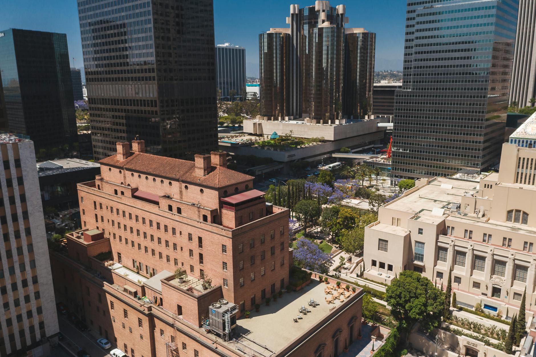 Los Angeles skyline