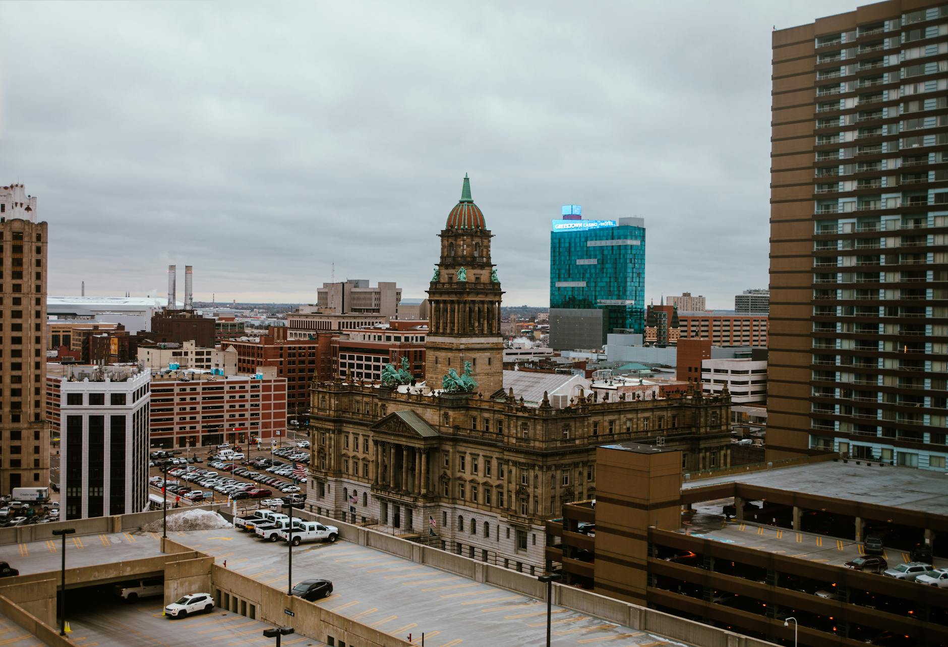 Detroit skyline