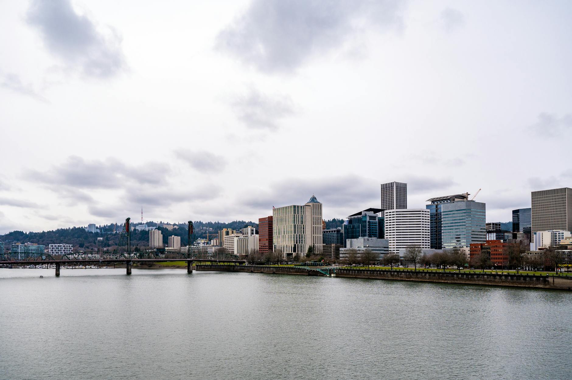 Portland skyline