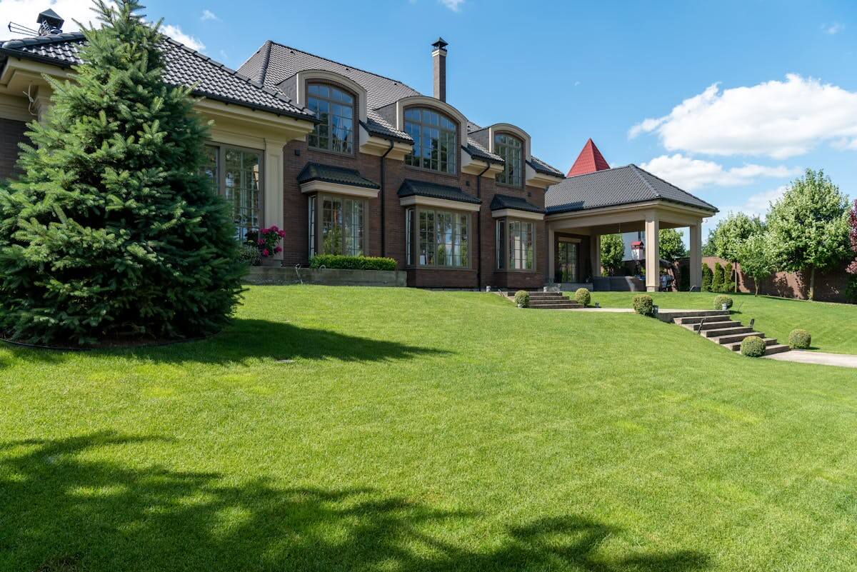 Luxury home with manicured lawn that could be sold as an off-market pocket listing